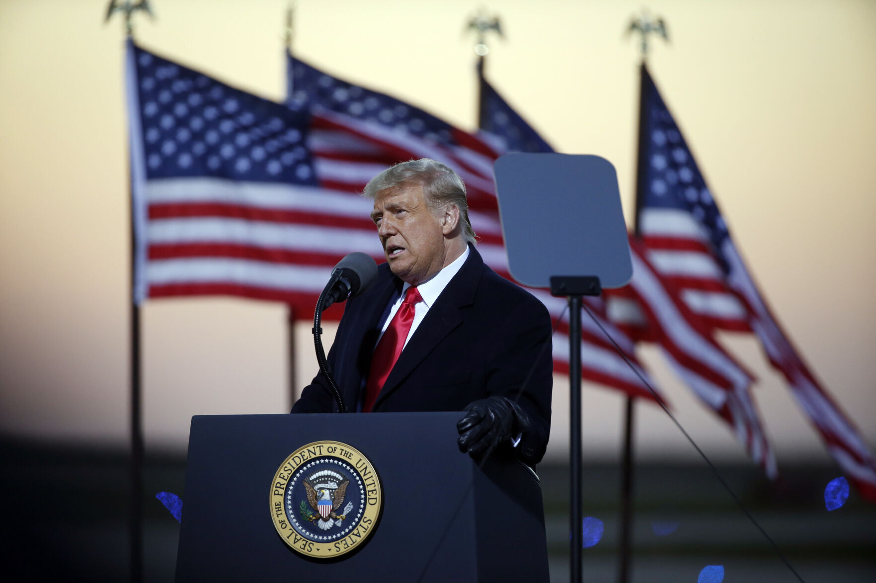 APTOPIX Election 2020 Trump